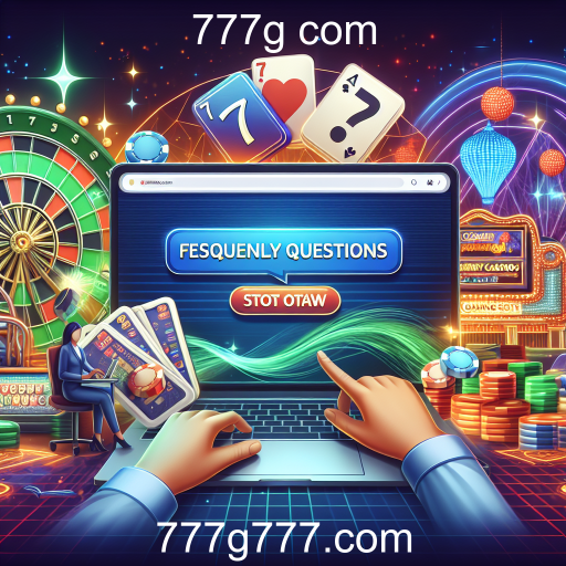 Explorando a Categoria de Perguntas Frequentes em 777g.com